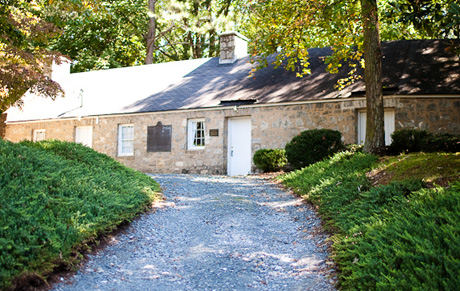 Robert Burns House, Atlanta, Georgia.