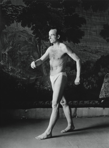 'Kinetics Researcher from Vienna, 1930,' by August Sander