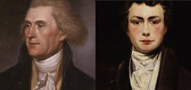 Thomas Jefferson and Thomas Moore